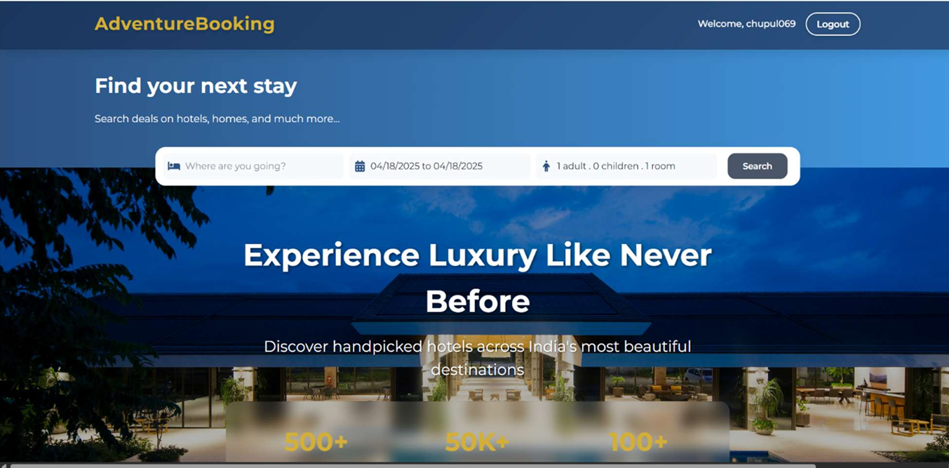 Hotel Reservation